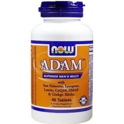 NOW FOOD Adam 60 tabletek